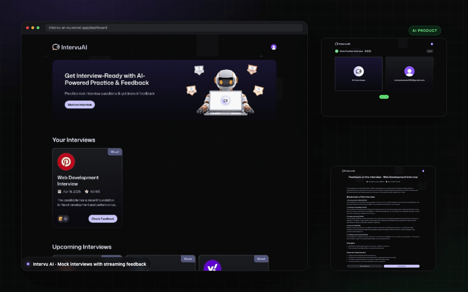 Intervu AI — project visual